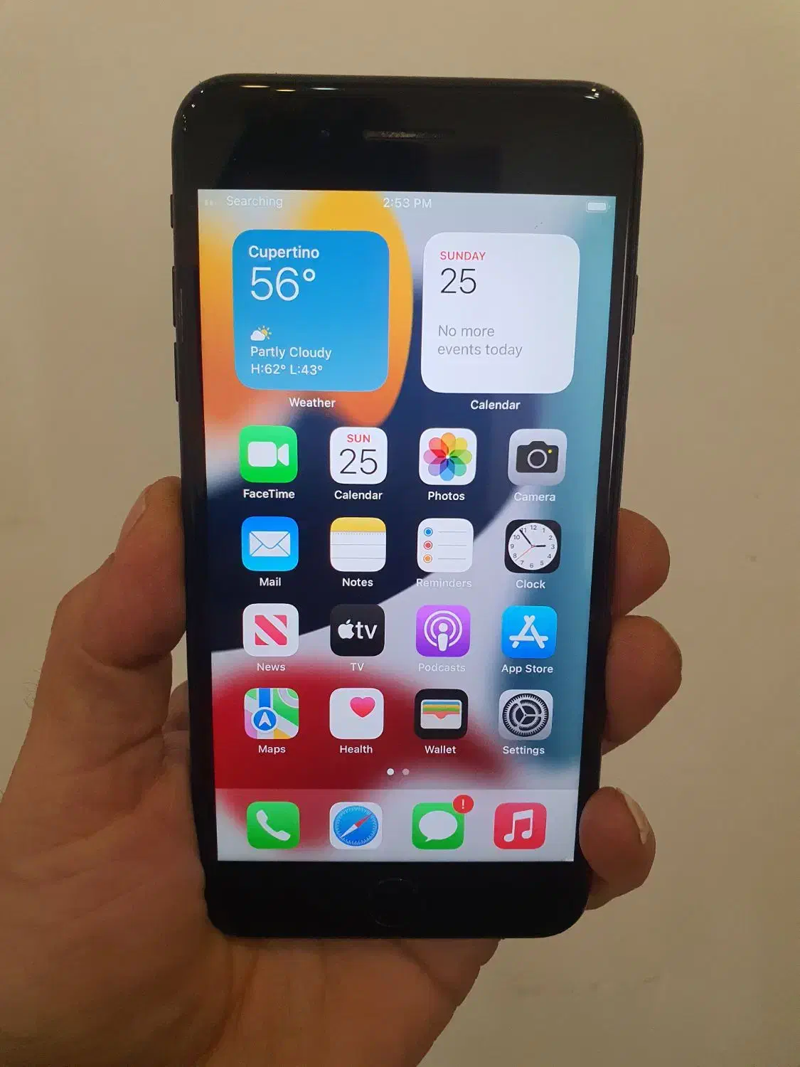 ایفون 7+|موبایل|قرچک, شهرک طلائیه|دیوار