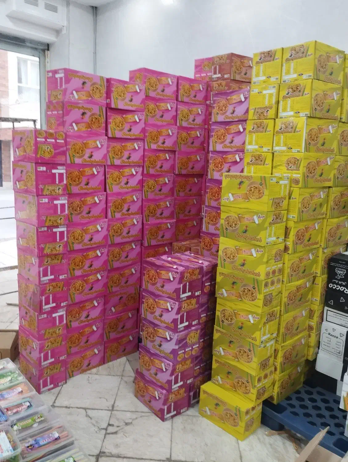 بیوگرز مثلی بلز روکو شیپوری قهقهه|خوردنی و آشامیدنی|شهریار, شهرک شاهد|دیوار