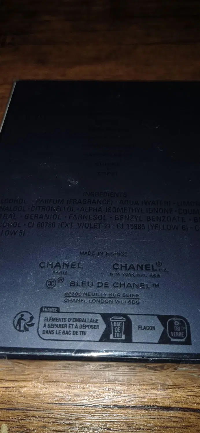 عطرادکلن چنل بلودشانل اصل BLUE DE CHANEL PARFUM|آرایشی، بهداشتی، درمانی|تهران, مینای شمالی (مخبر)|دیوار