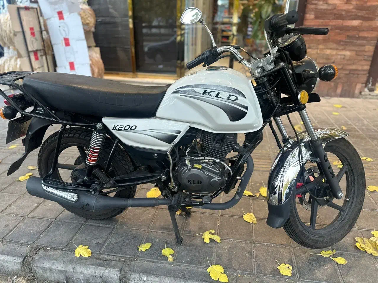 KID200|موتورسیکلت|تهران, قنات‌کوثر|دیوار