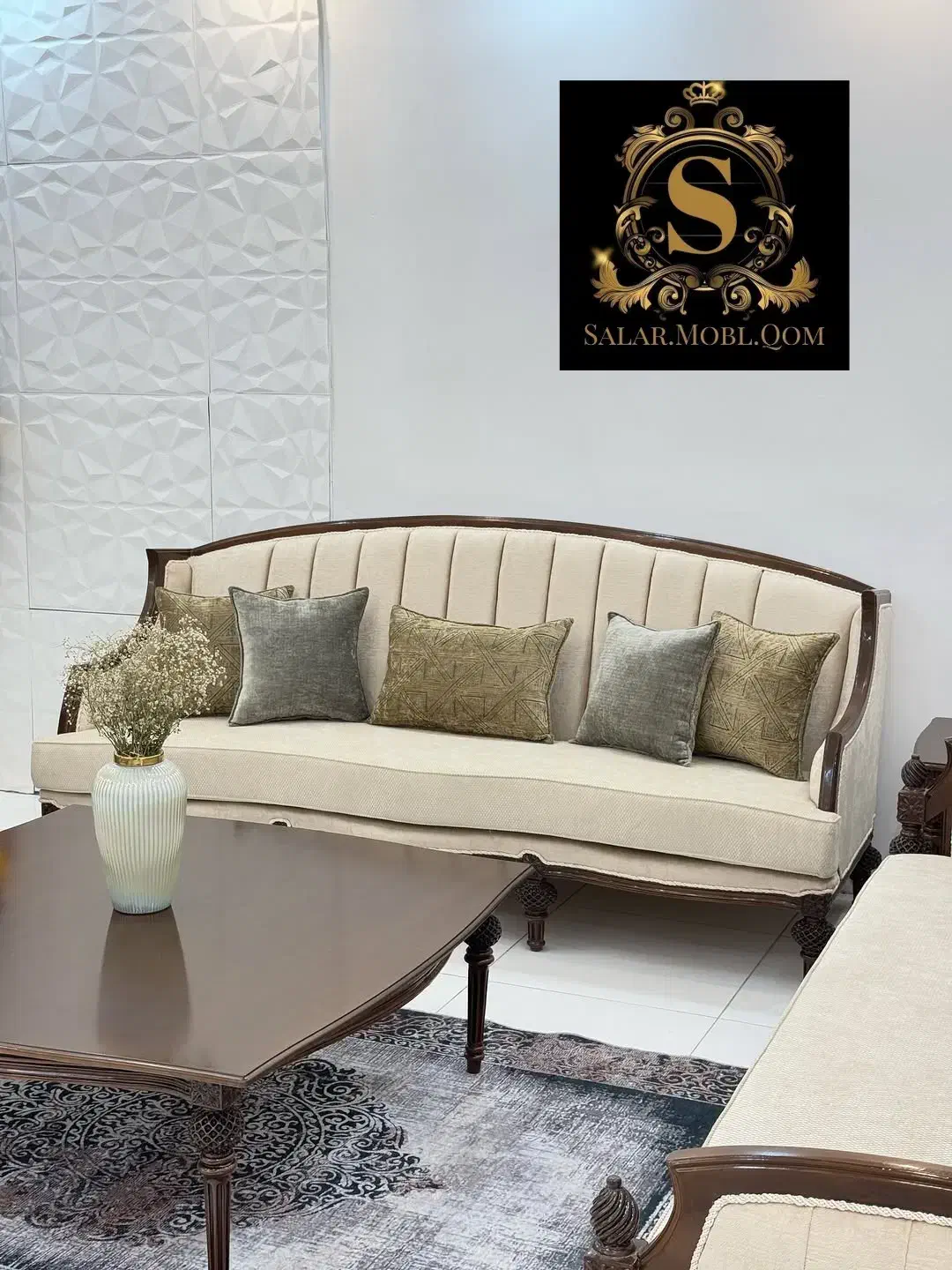 مبلمان خانگی و سرویس چوب|مبلمان خانگی و میز عسلی|قم, جمکران|دیوار