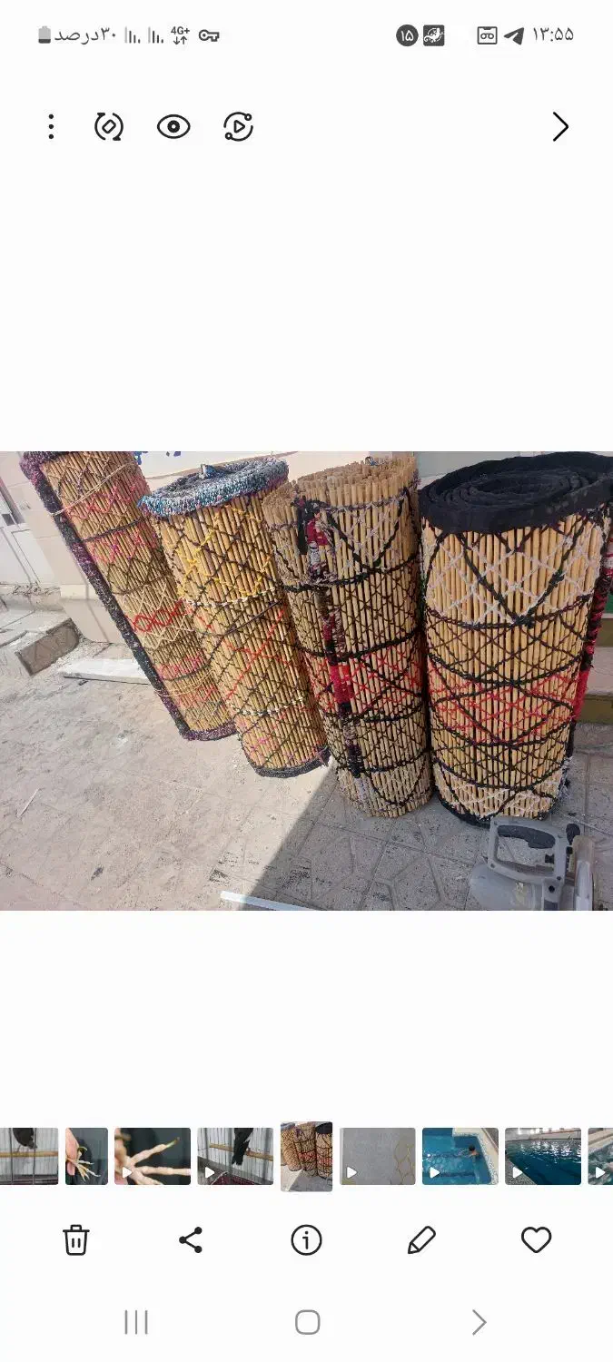 فروش ۴عدد چیت|فرش|دهلران, |دیوار