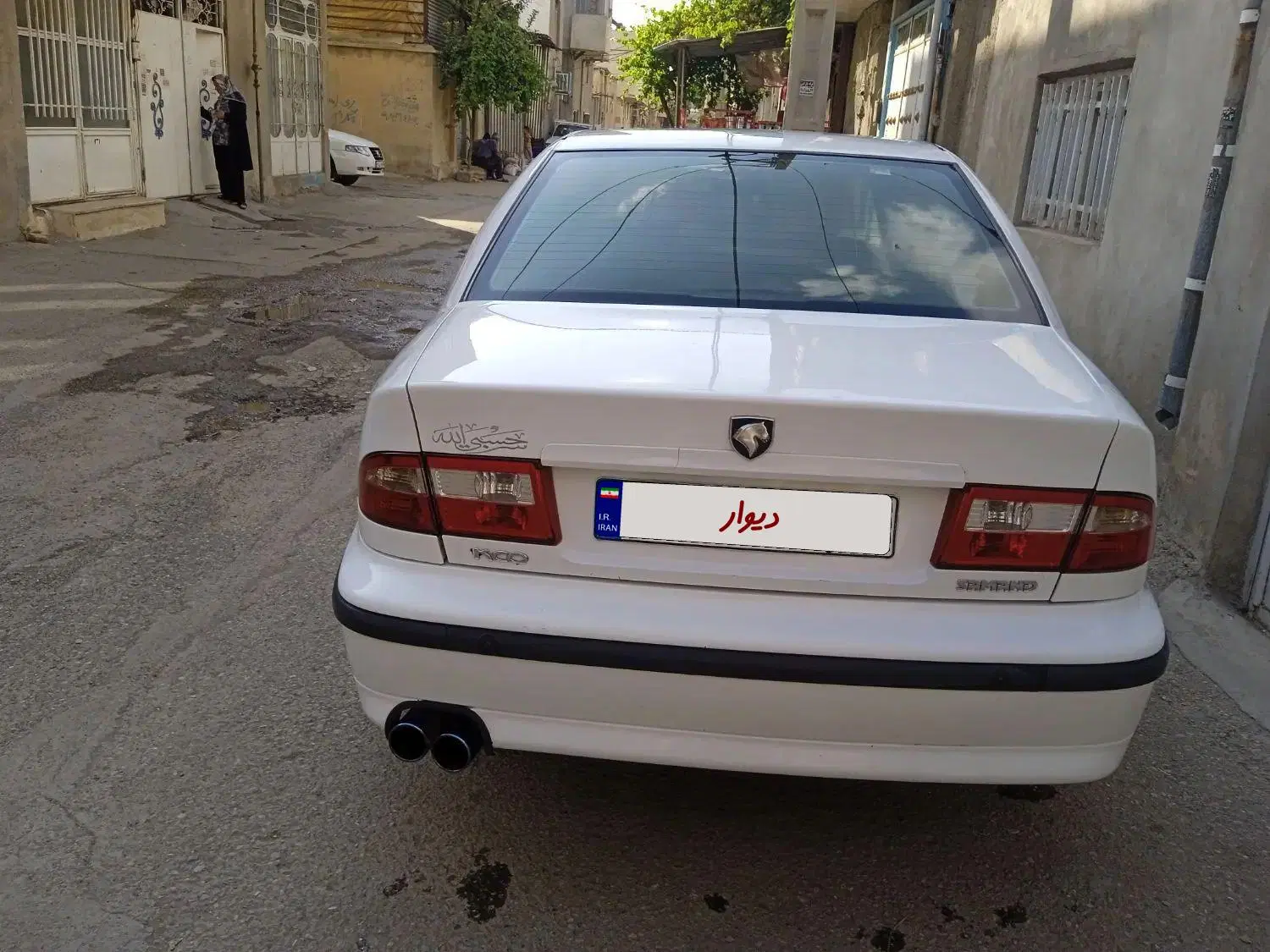 سمند ef7|خودرو سواری و وانت|کرمانشاه, |دیوار