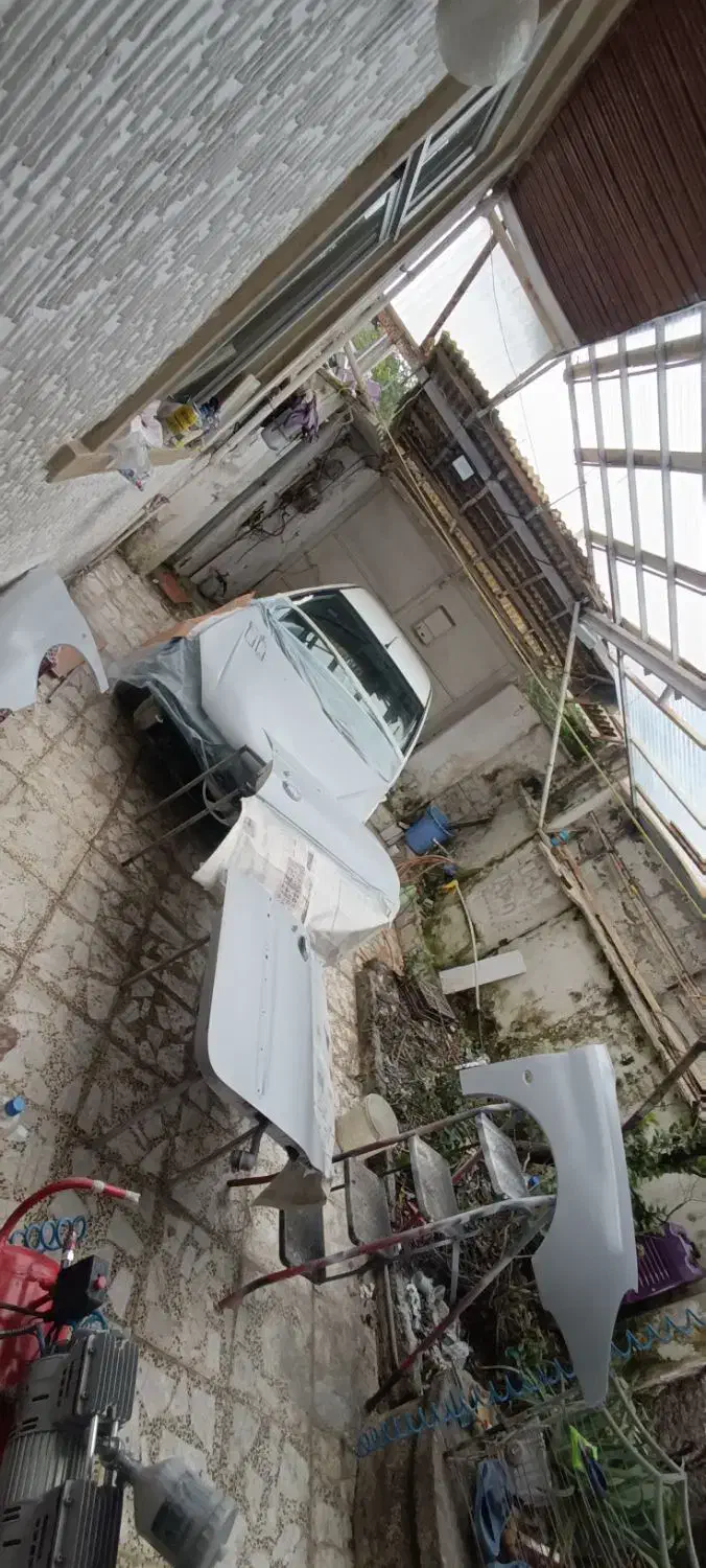 پولیش و نقاشی خودرو|خدمات موتور و ماشین|لاهیجان, لیل|دیوار