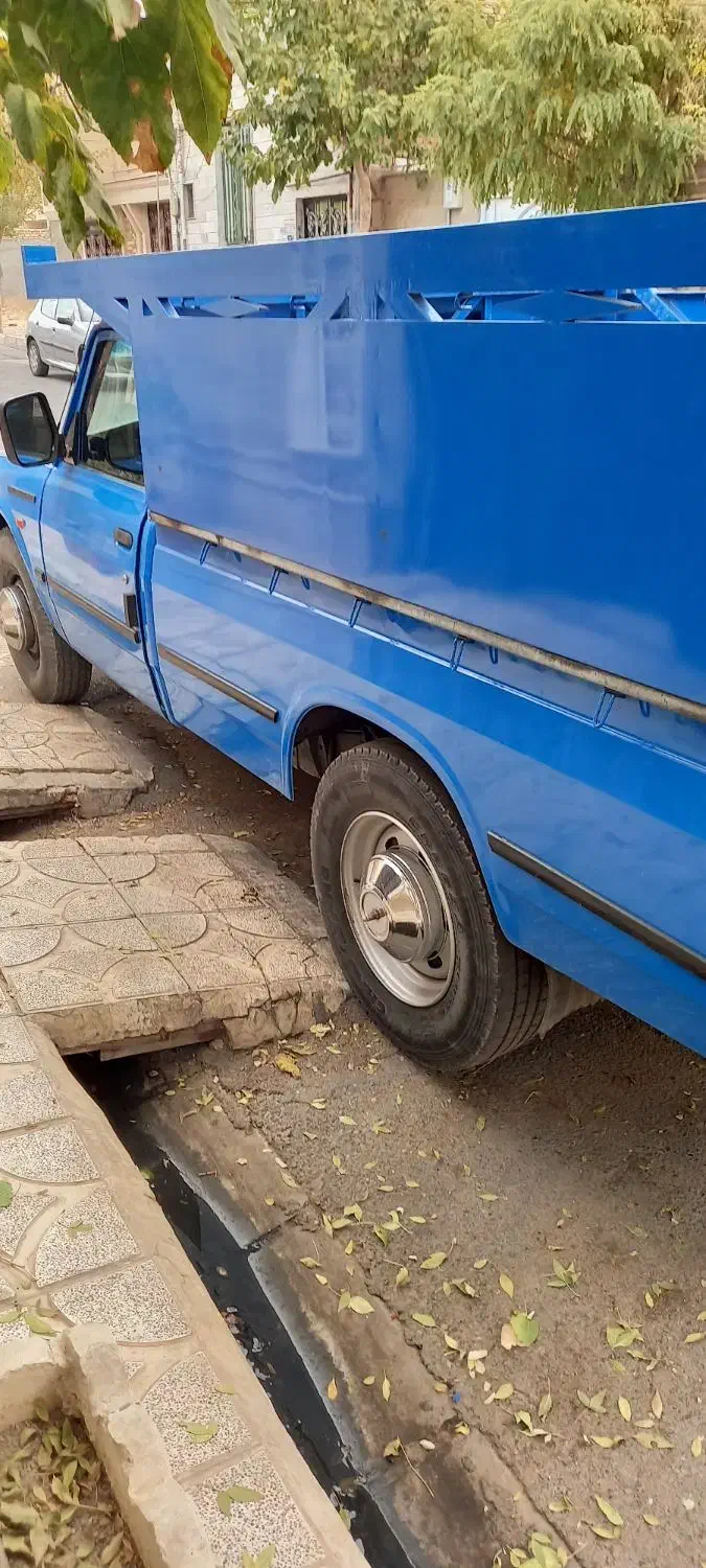 وانت نیسان مدل۹۸ دوگانه شرکتی درحد صفر عروسک|خودرو سواری و وانت|ماهدشت, |دیوار