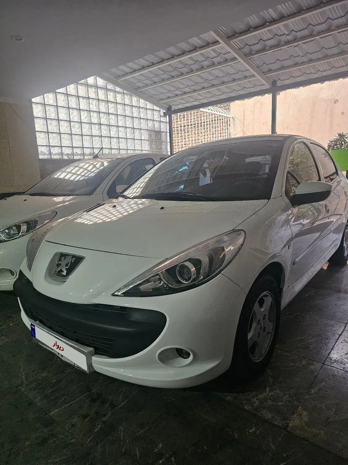پژو ۲۰۷ سفید پانا مدل ۱۴۰۱|خودرو سواری و وانت|تهران, مرزداران|دیوار
