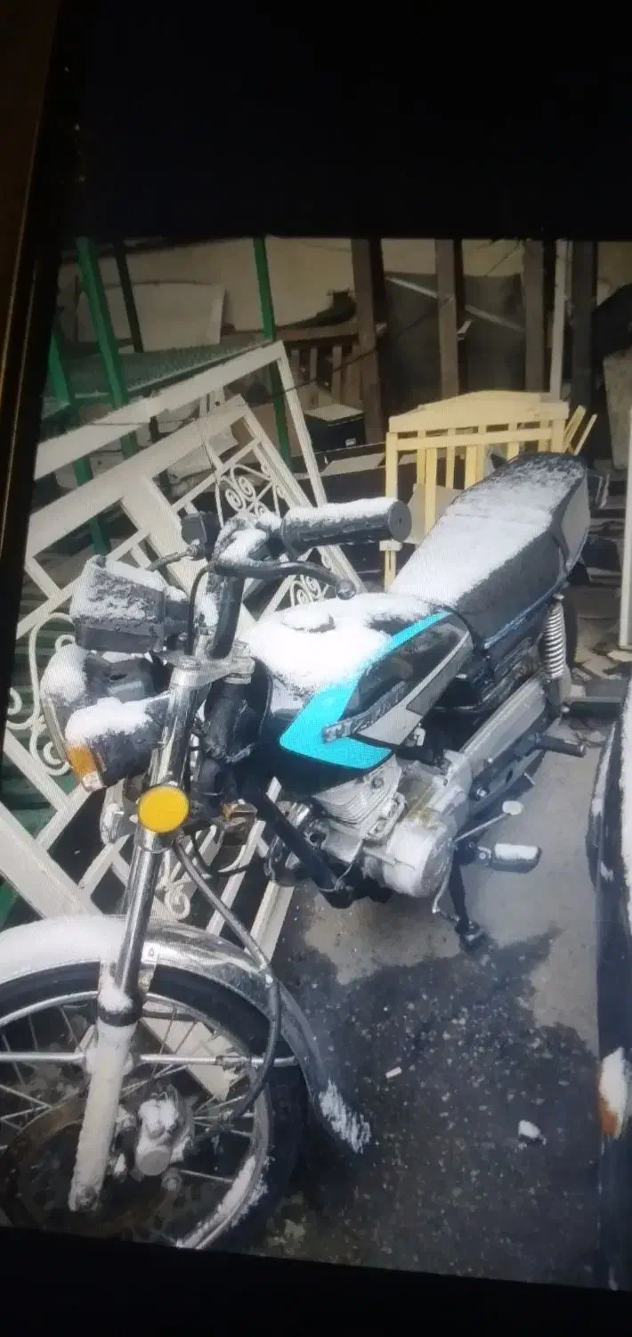 موتور ۱۲۵ مدل ۹۰ عروسک|موتورسیکلت|تهران, شمس‌آباد|دیوار