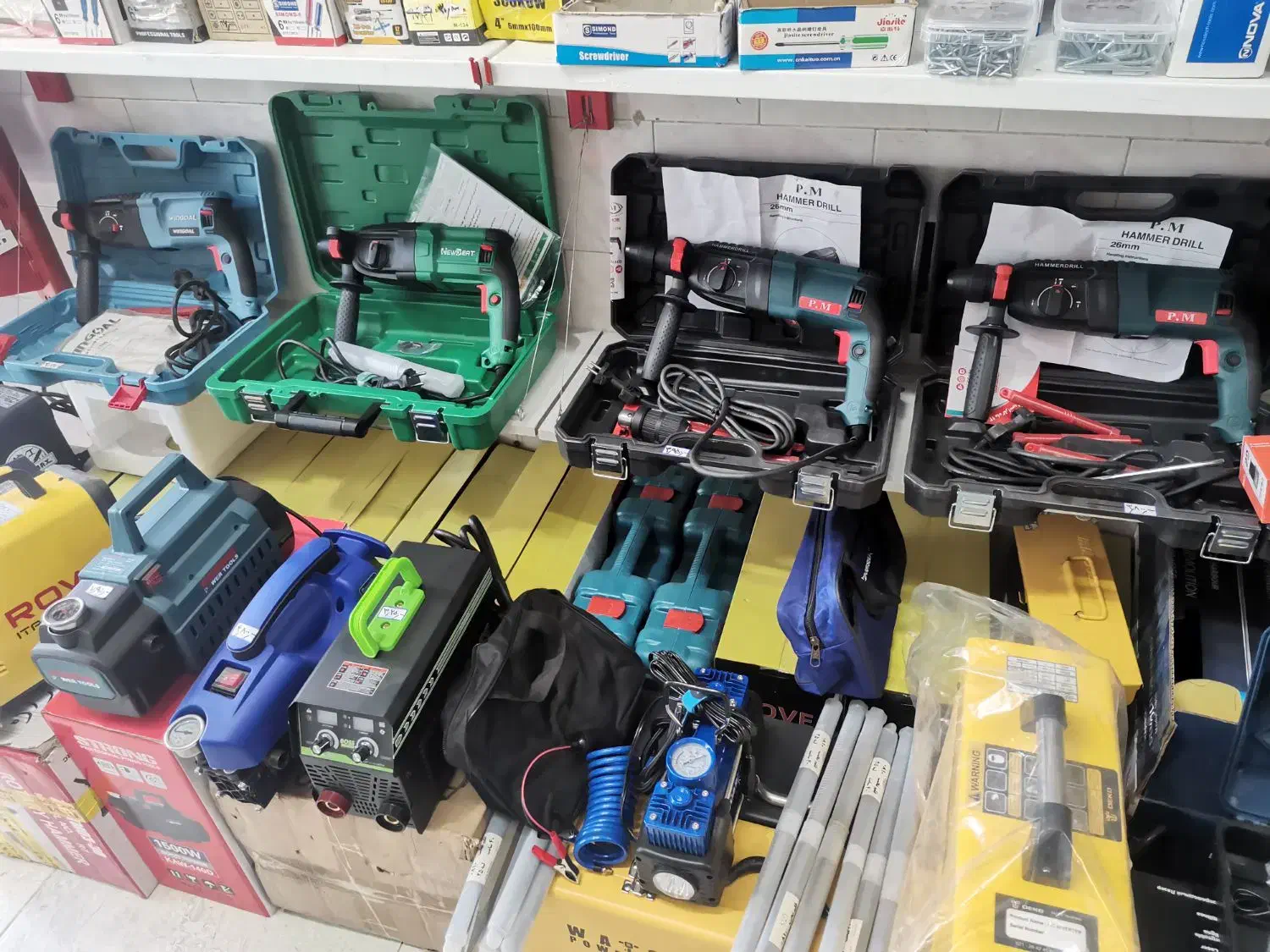 دریل سه کاره اصلی(نیوبیت)|ابزارآلات|سبزوار, باهنر|دیوار