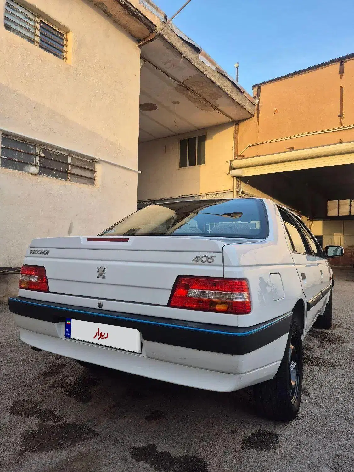 پژو slx 98|خودرو سواری و وانت|شهرکرد, |دیوار