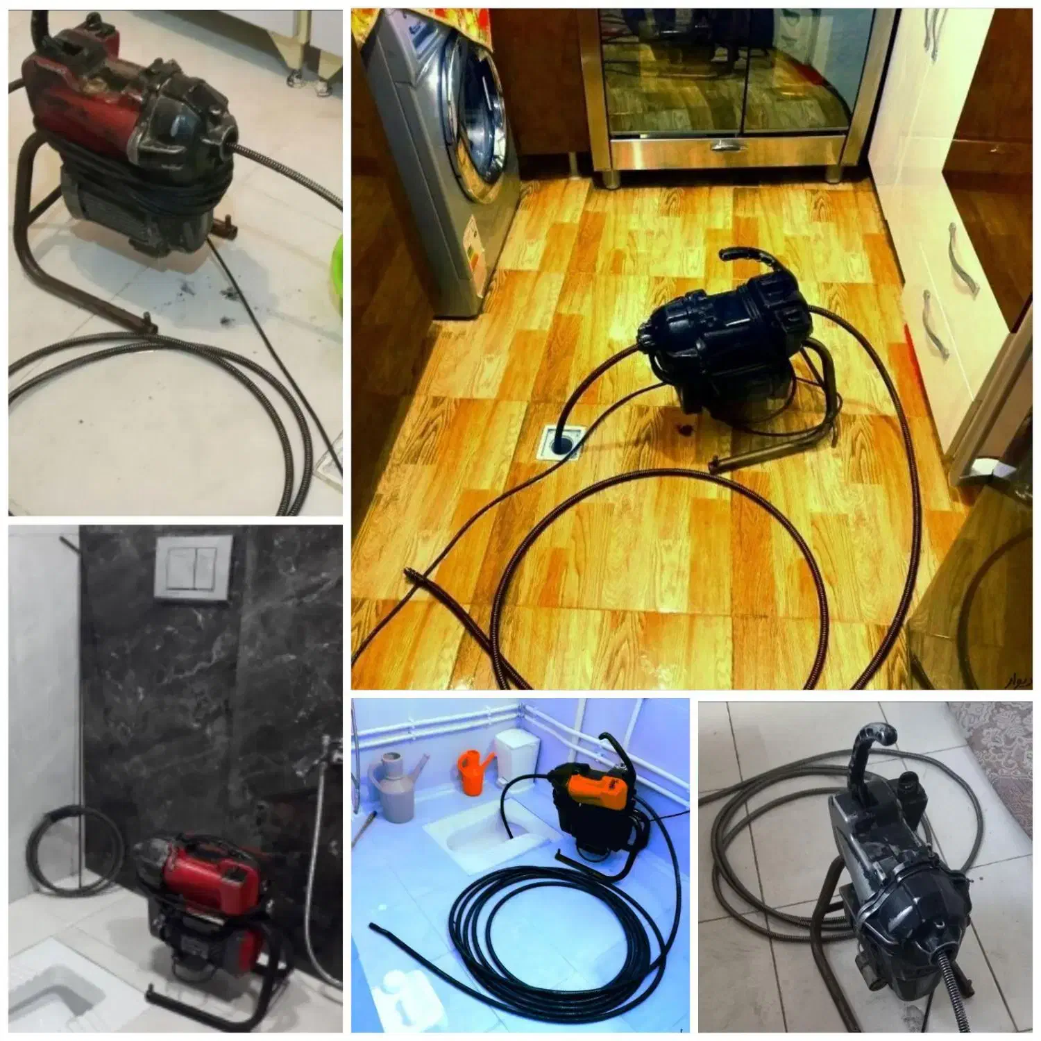 لوله بازکنی تمام رشت فوری تضمینی شبانه روزی|خدمات پیشه و مهارت|رشت, معلولین|دیوار