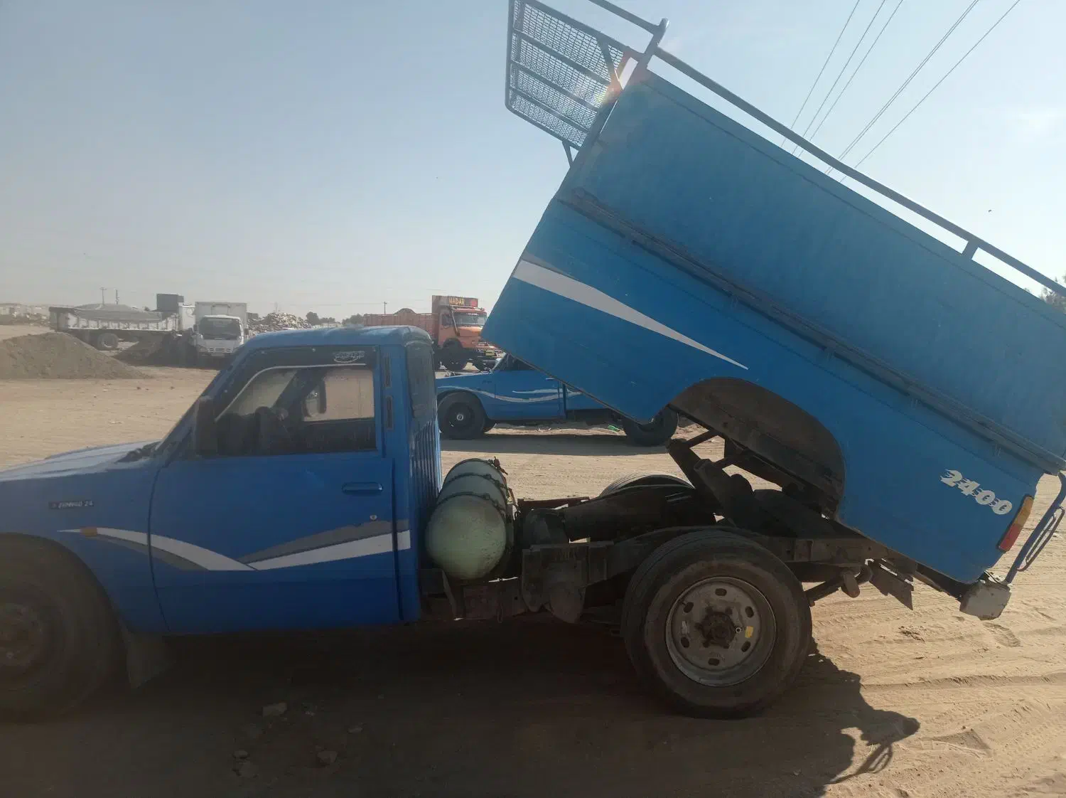 نیسان مدل 89دوگانه وکنپریسی|خودرو سواری و وانت|رودبار (کرمان), |دیوار