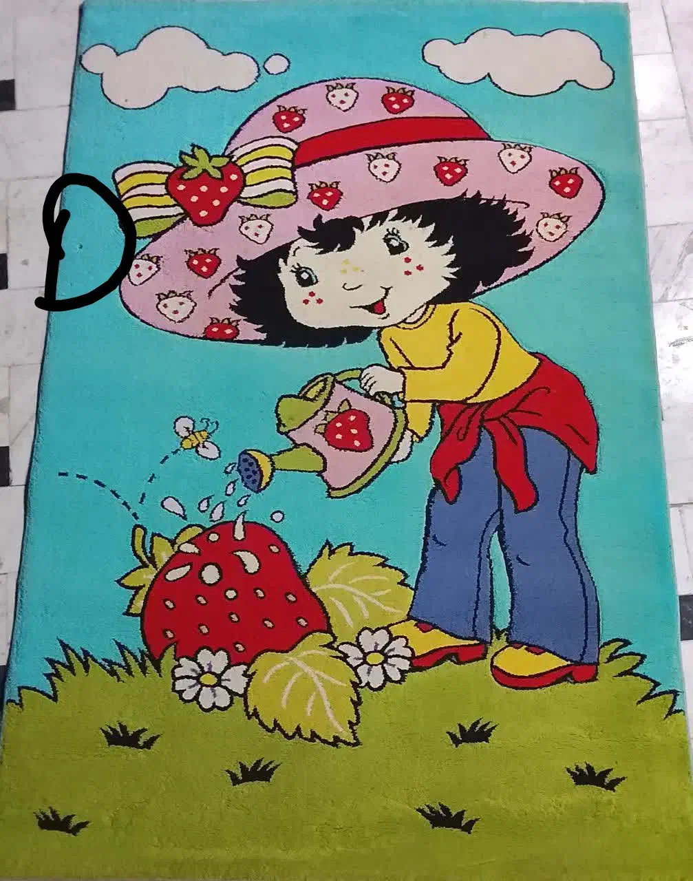 فرش اتاق کودک|فرش|قم, باجک دو|دیوار