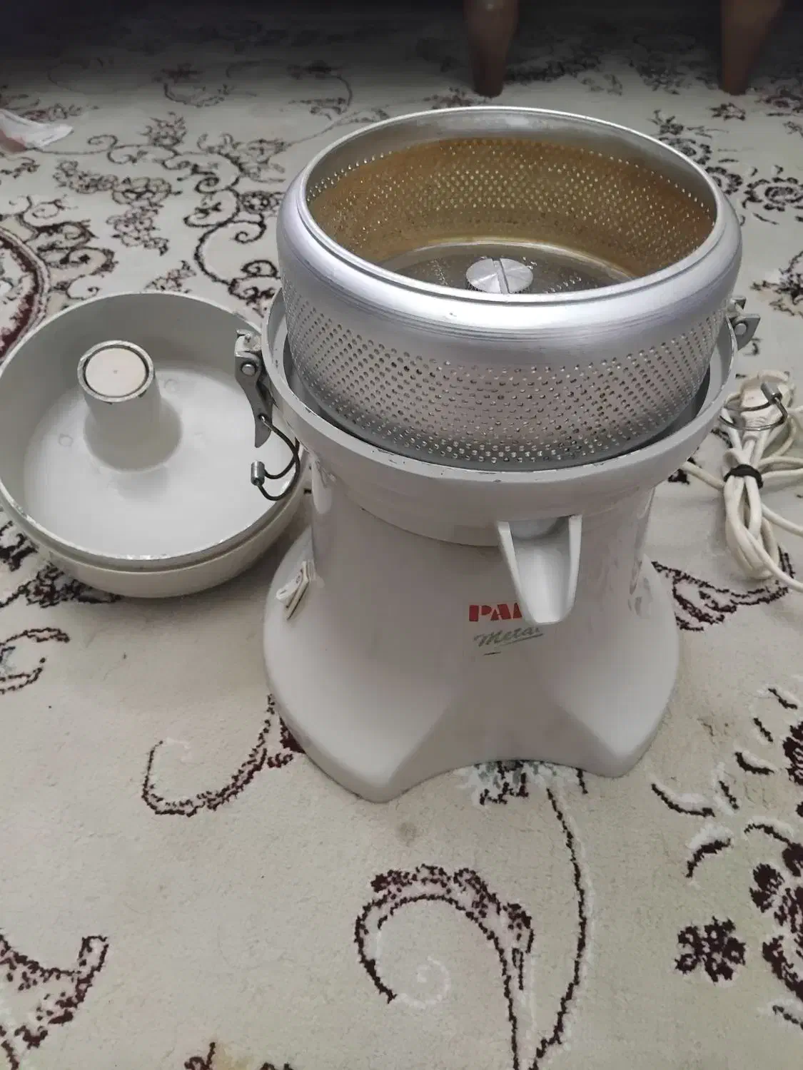 آبمیوه گیری پارس|آبمیوه‌گیر و آب‌مرکبات‌گیر|اصفهان, قلعه طبره|دیوار