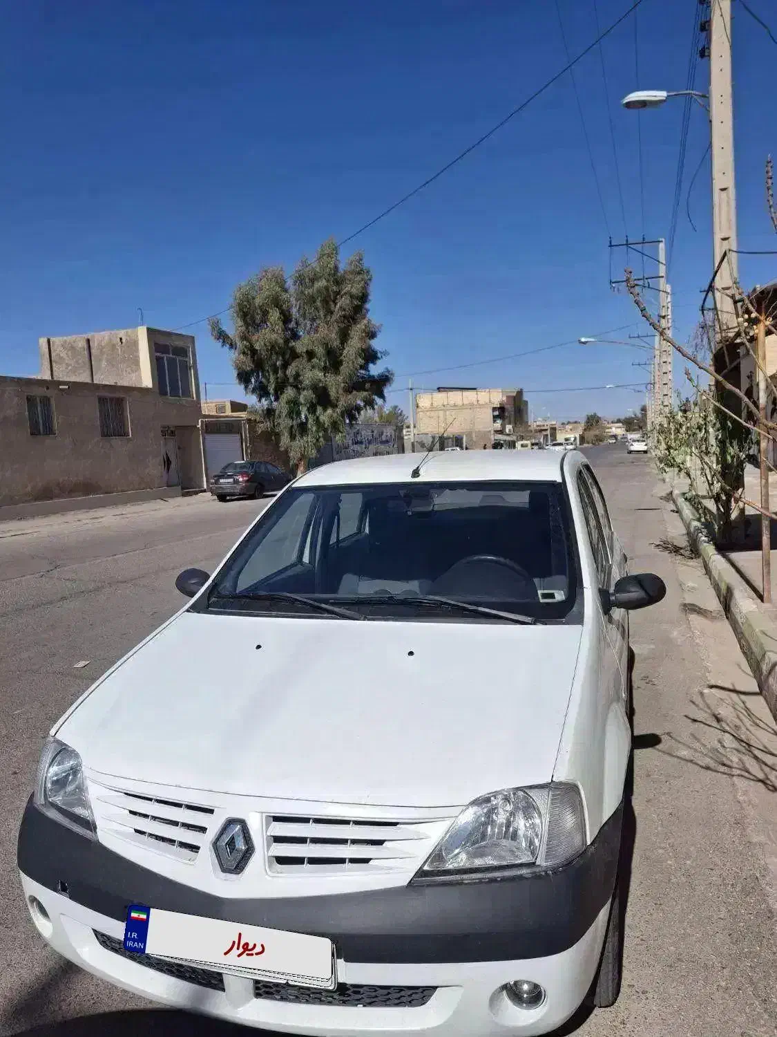 لوگان ال ۹۰ فول  مدل ۸۹|خودرو سواری و وانت|رفسنجان, |دیوار