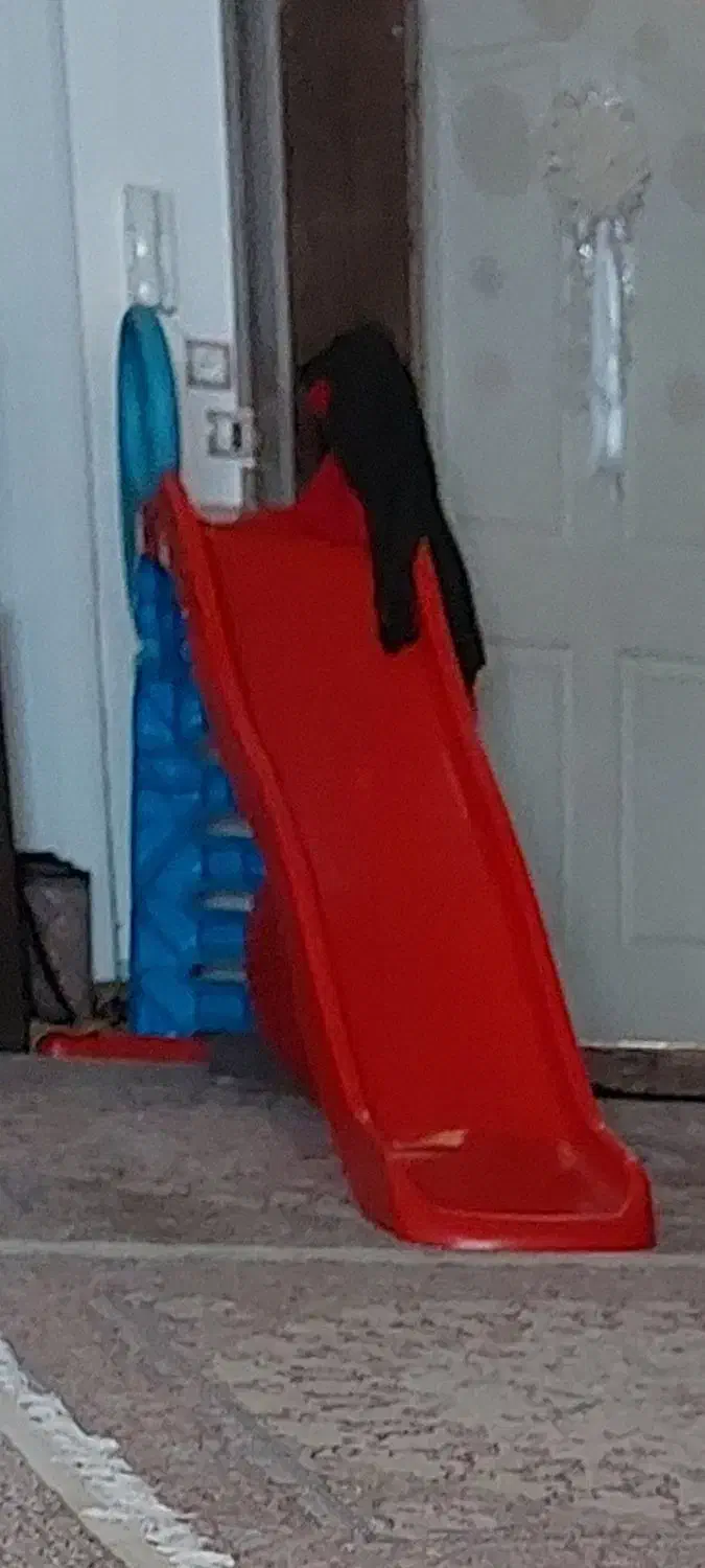 سرسره ۷ پله کاملا سالم و محکم|اسباببازی|کرمانشاه, |دیوار