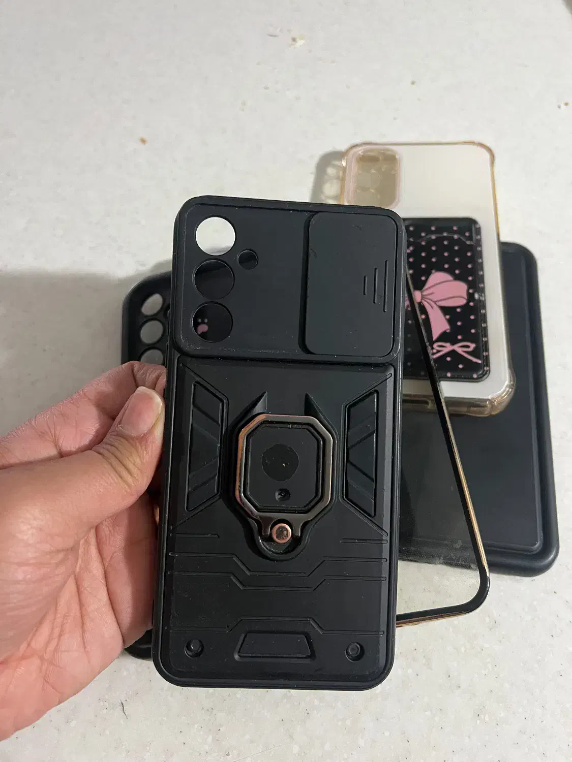 کاور گوشی سامسونگ A34|لوازم جانبی موبایل و تبلت|فیروزآباد (فارس), |دیوار