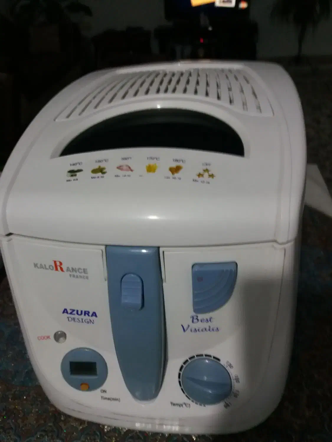 سرخ کن با روغن در حد نو|اجاق گاز و لوازم برقی پخت‌وپز|کرج, شهرک بنفشه|دیوار