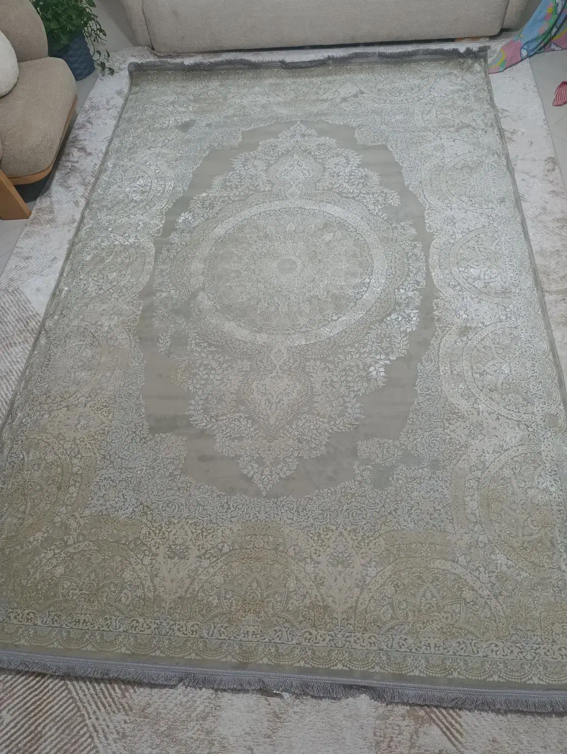 دو تخته فرش ۶ متری|فرش|بندرعباس, |دیوار