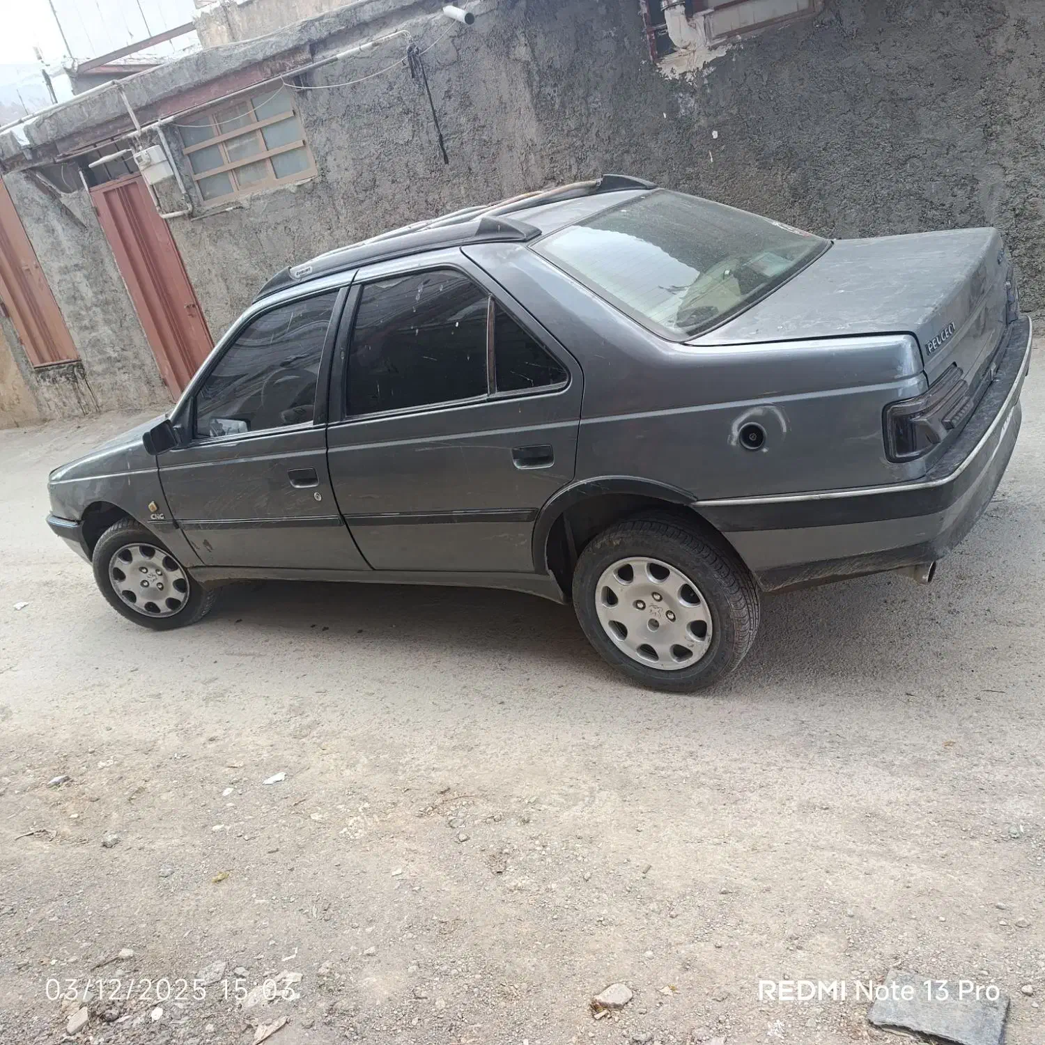 پژو دوگانه بیرنگ|خودرو سواری و وانت|نورآباد, |دیوار