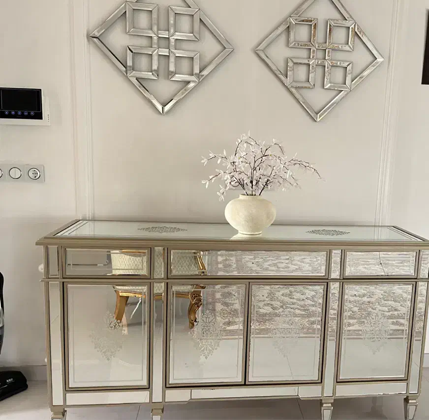 کنسول آینه ای|بوفه، ویترین، کنسول|ساری, |دیوار