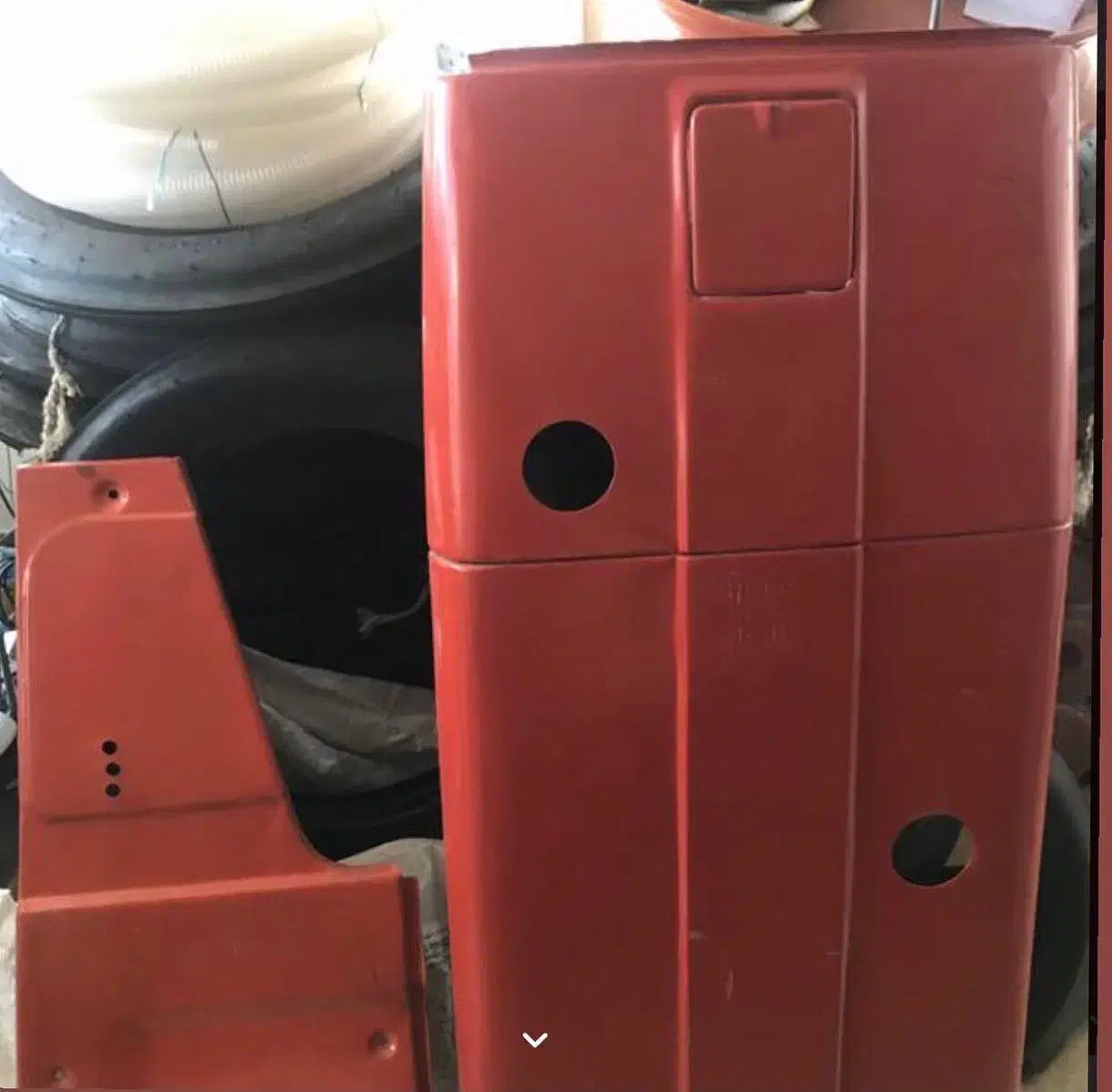 کاپوت تراکتور رومانی|ماشینآلات صنعتی|فرمهین, |دیوار