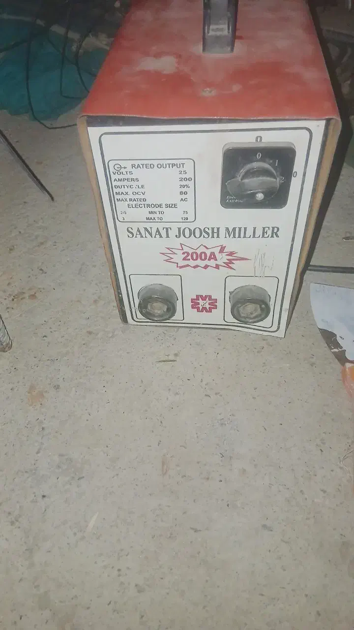 دستگاه جوش ۲۰۰آمپر|ابزارآلات|ایرانشهر, |دیوار