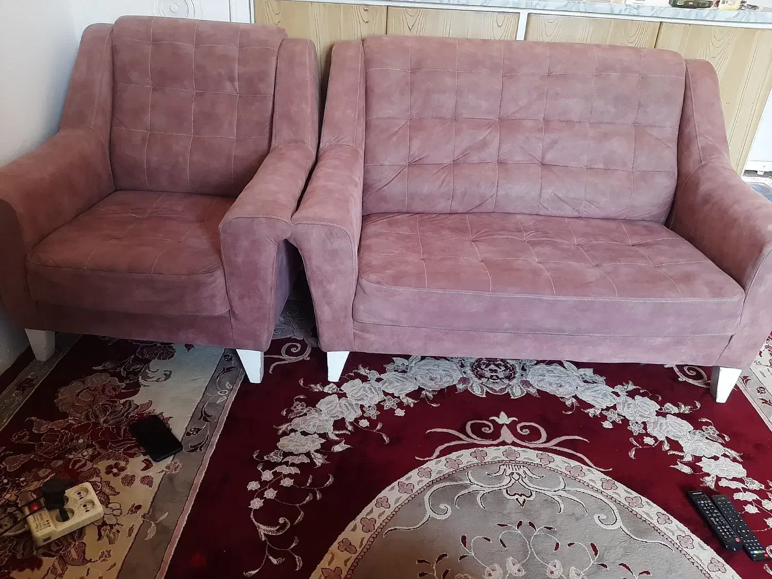 مبل۷نفره|مبلمان خانگی و میز عسلی|شیراز, فاضل|دیوار
