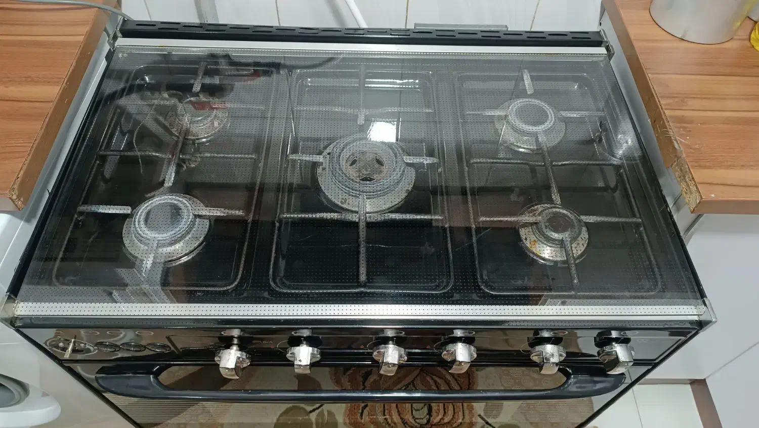 گاز فر بسیار سالم برند تهران گاز|اجاق گاز و لوازم برقی پخت‌وپز|پاکدشت, شهرک امام رضا|دیوار