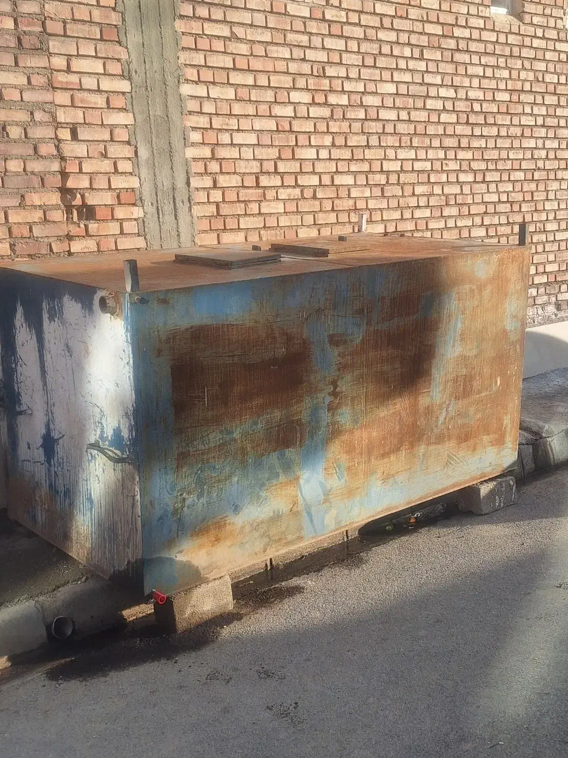 تانکر ۳۰۰۰ لیتری|ابزارآلات|محمدبار, |دیوار