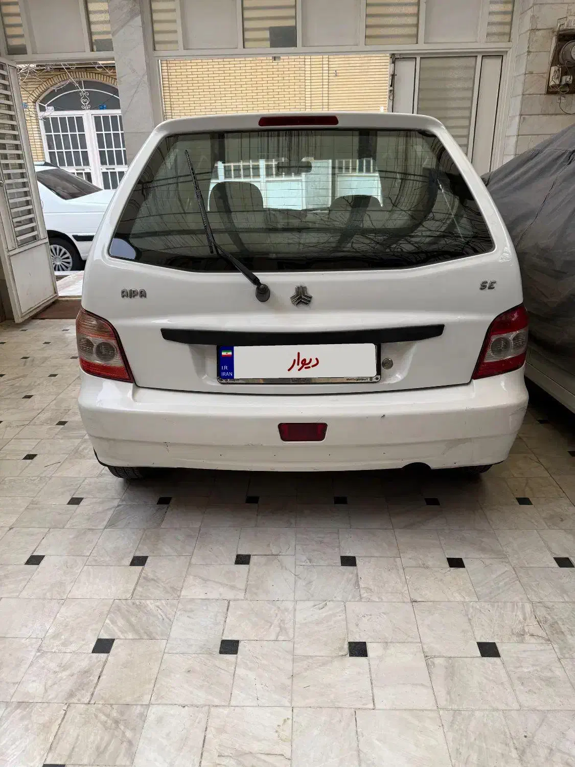 پراید ۱۱۱|خودرو سواری و وانت|پرند, فاز ۴|دیوار