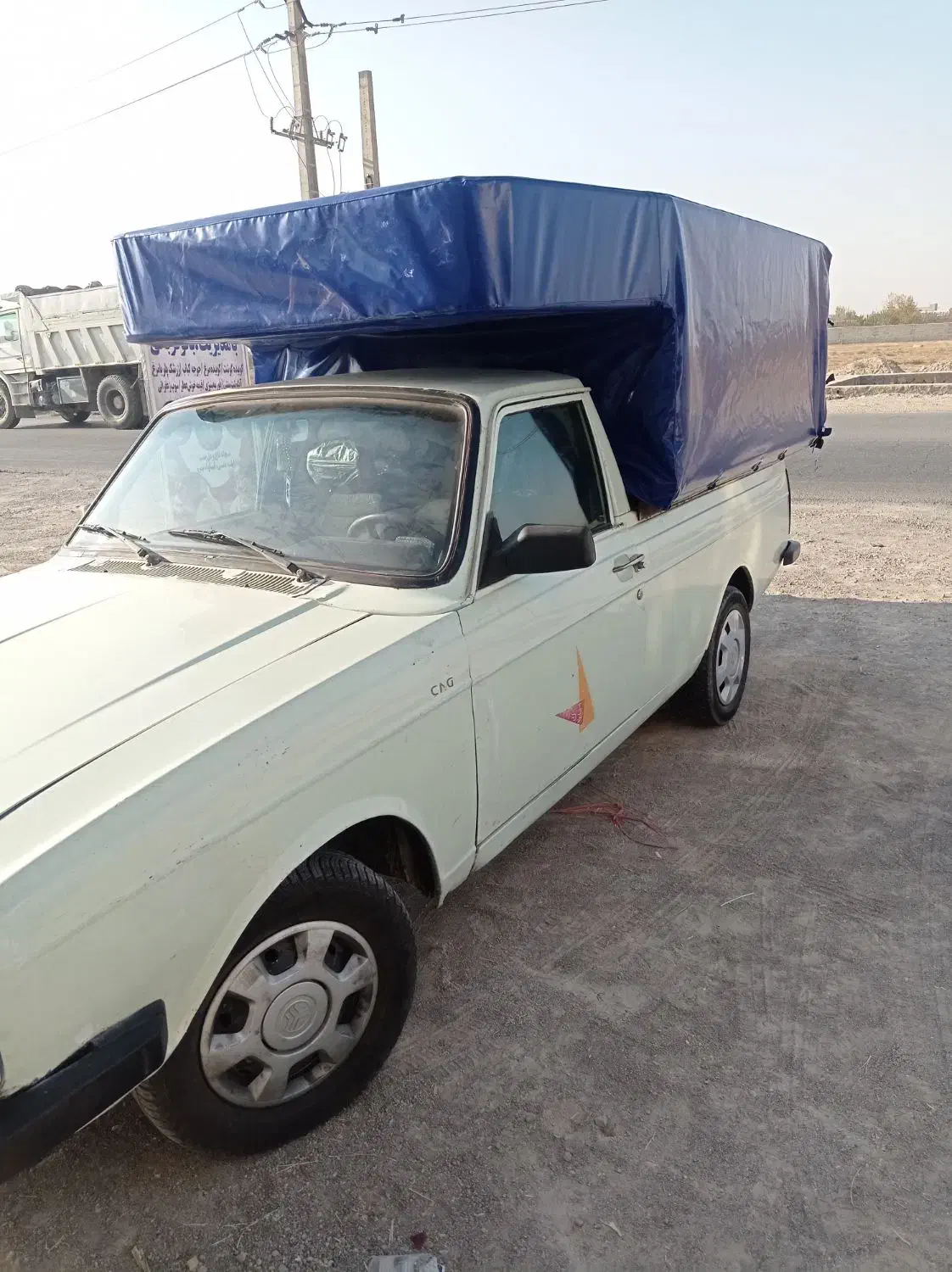 فروش ماشین وانت ۸۶بدون رنگ شاسیا سالم|خودرو سواری و وانت|خسروشاه, |دیوار