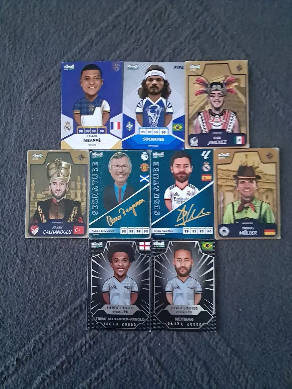 9کارت باارزش کمیاب ارزون کلن380تومن|کلکسیون و سرگرمی|گناباد, |دیوار