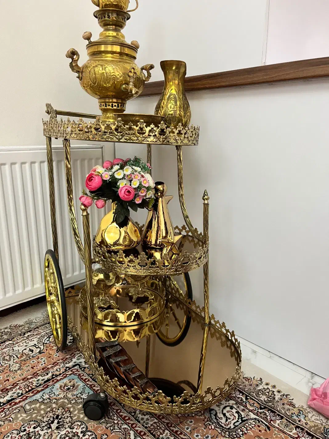 کالسکه برنج|صنایع دستی و سایر لوازم تزئینی|گلستان (تهران), |دیوار