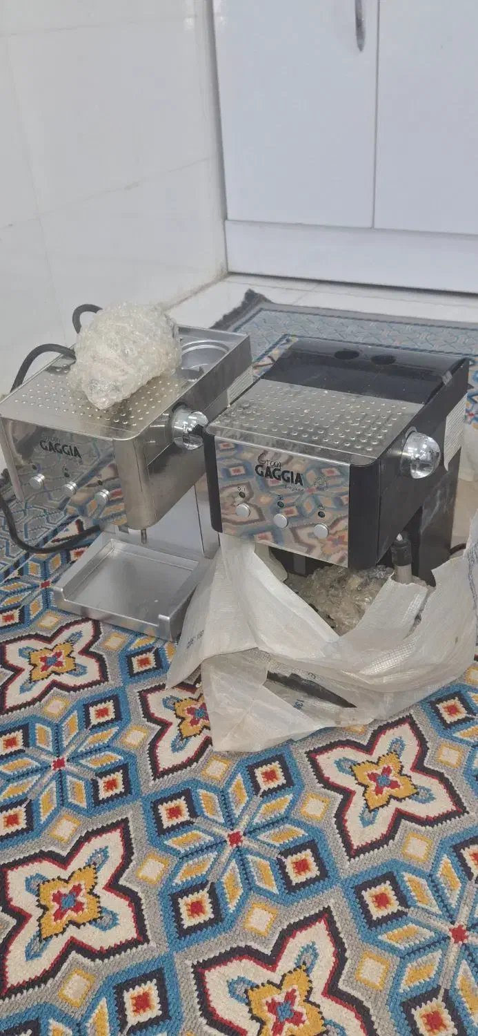 اسپرسوساز ایتالیایی گاگیا|سماور، چای‌ساز، قهوه‌ساز|فین, |دیوار