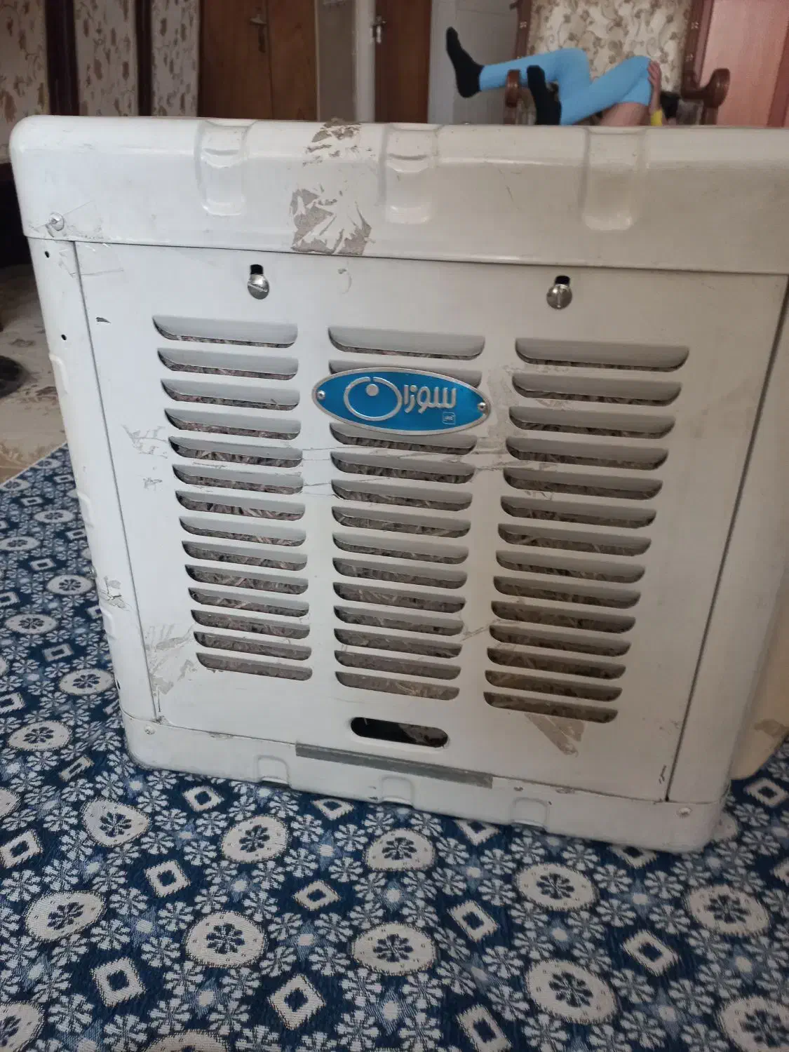 کولر ابی|کولر آبی|تبریز, |دیوار