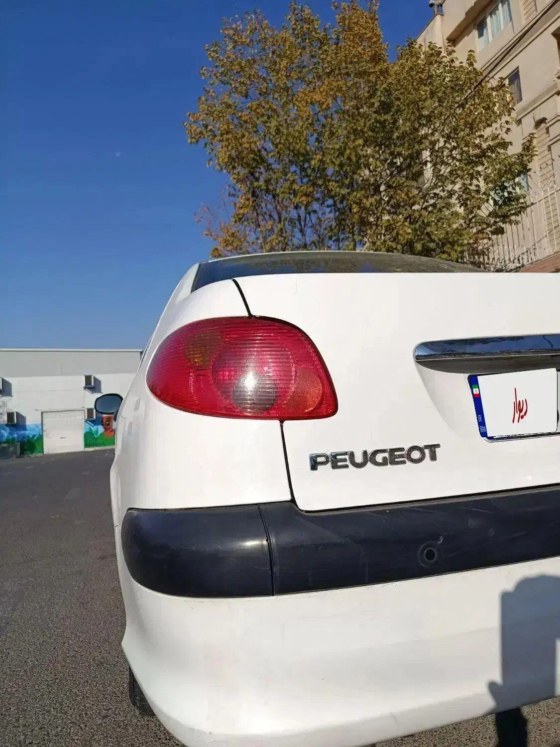 SD 206 مدل 95|خودرو سواری و وانت|تهران, جوادیه تهرانپارس|دیوار