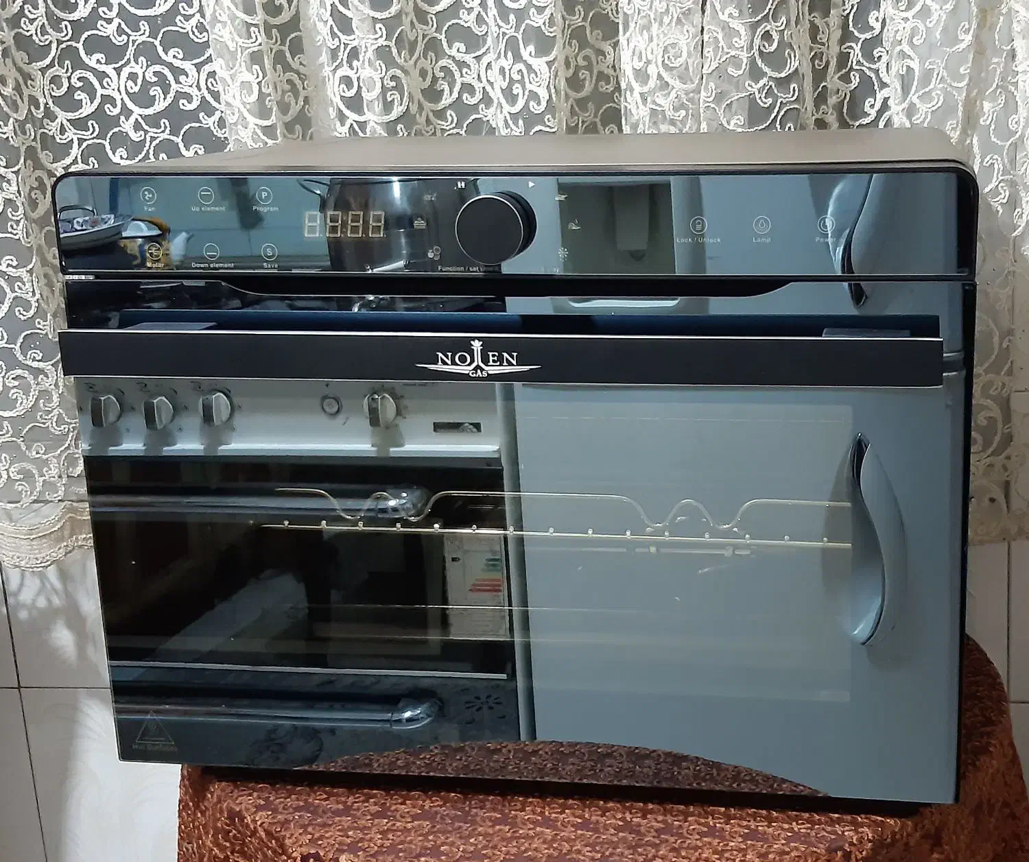 اون توستر ولوم دار نوژن|اجاق گاز و لوازم برقی پختوپز|تهران, مطهری|دیوار