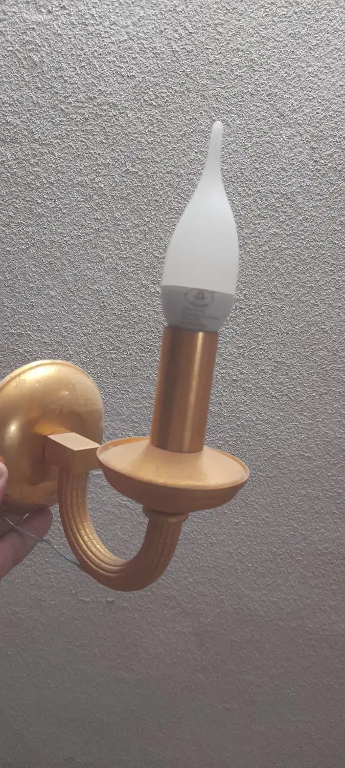 لوستر طلایی|لوستر و چراغ آویز|بندر انزلی, کارآموزی|دیوار