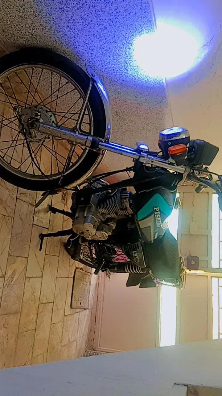 هندا 125پیشتاز قلنامه ای استارتی|موتورسیکلت|مشهد, کشف|دیوار