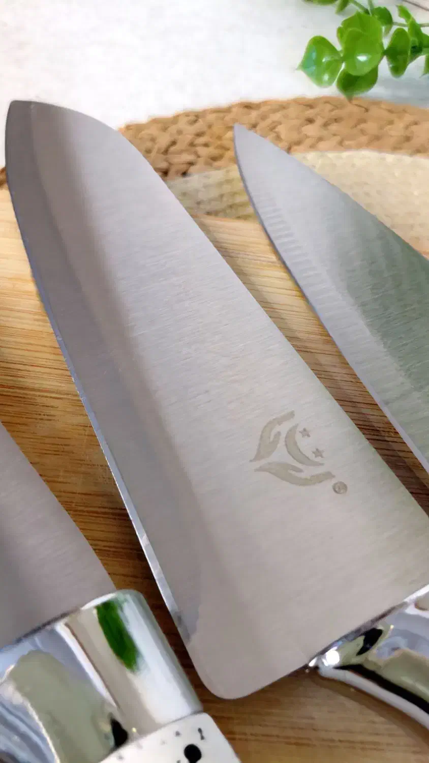 ست چاقوی آشپزخونه|ظروف پختوپز|گرگان, |دیوار