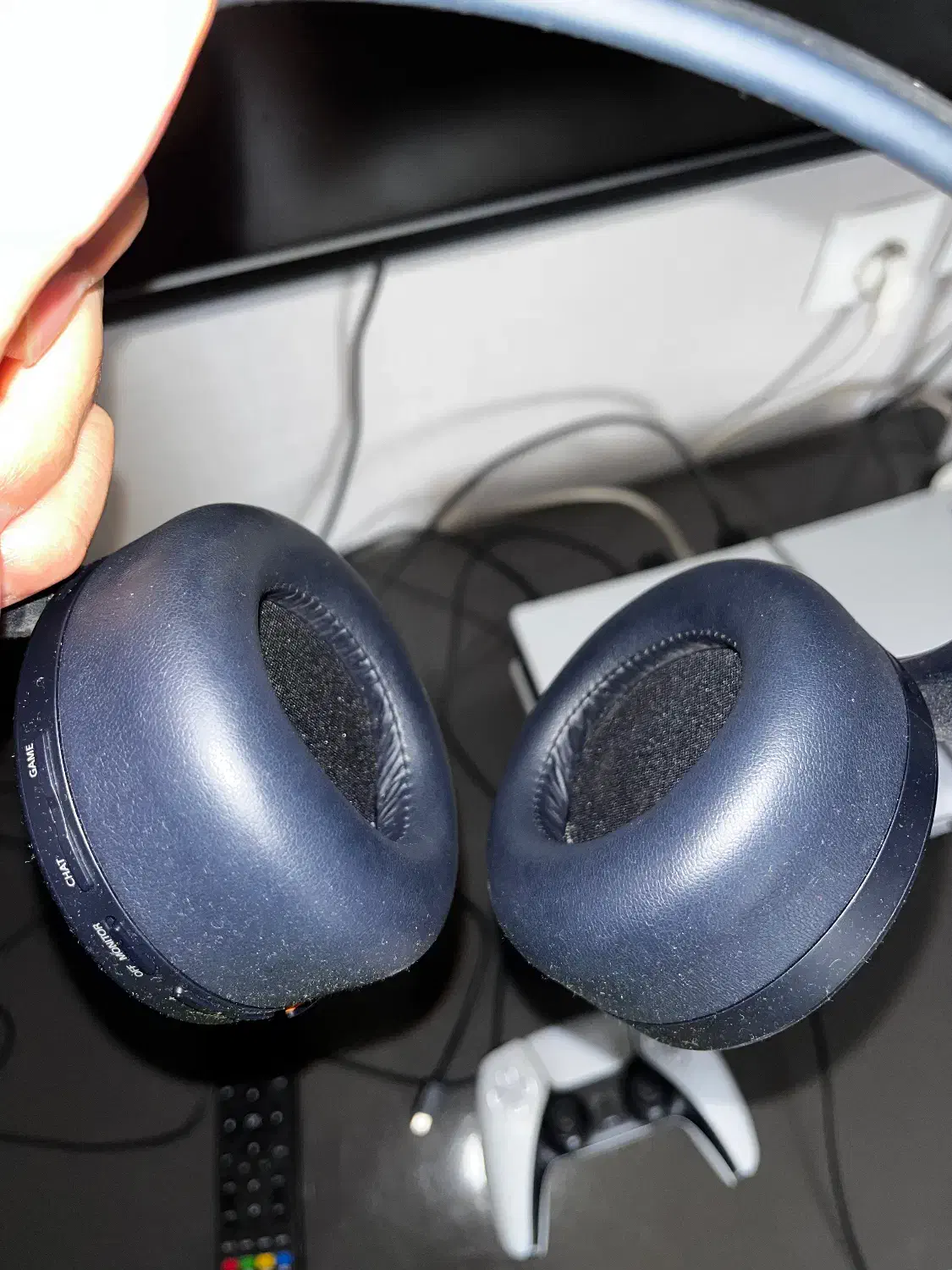 هدست pulse 3d ps5|کنسول، بازی ویدئویی و آنلاین|آستارا, |دیوار