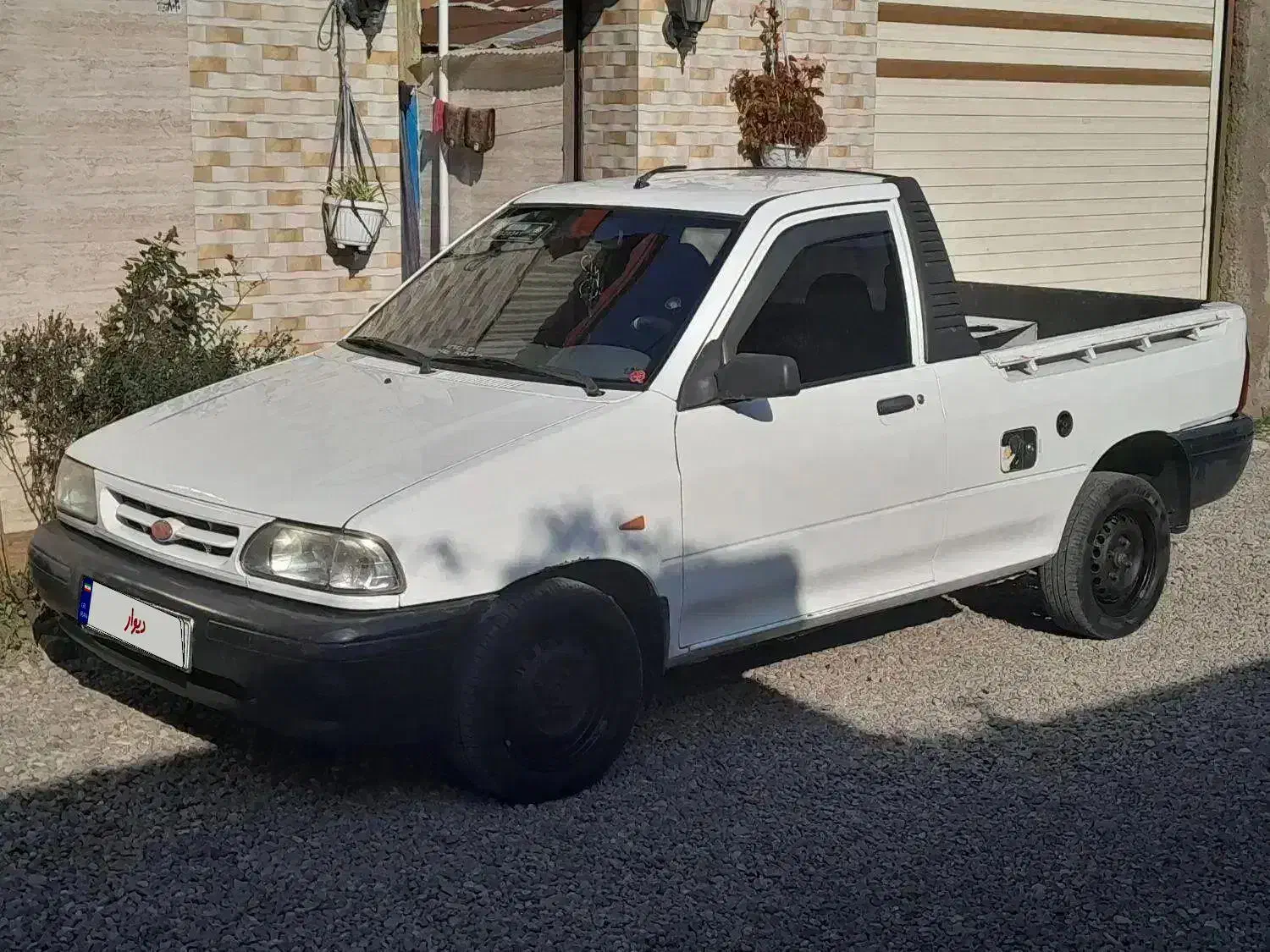 پراید وانت۱۵۱ فولse مدل ۱۳۹۵فروش یا معاوضه|خودرو سواری و وانت|رشت, عینک|دیوار