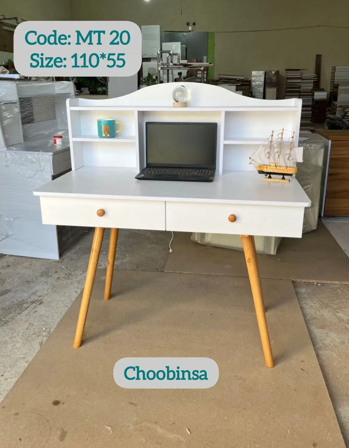 میز تحریرهای پایه چوبی چوبین سا|میز تحریر و کامپیوتر|تهران, یافت آباد جنوبی|دیوار