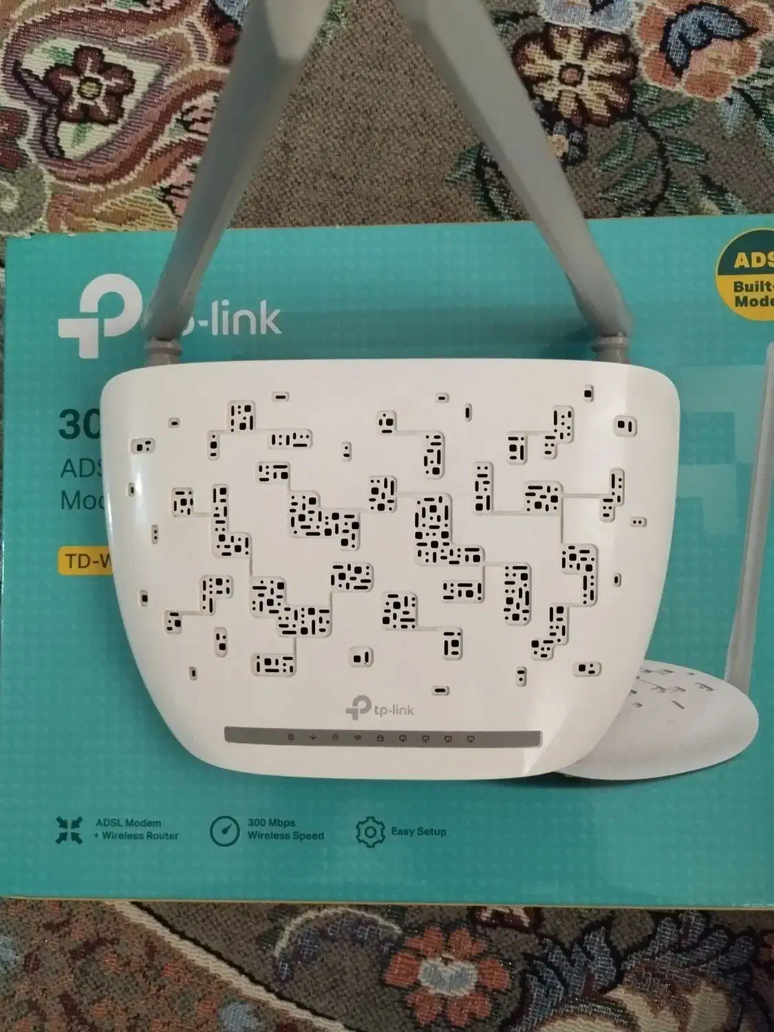 مودم TP-Link مدل TD-W8961N|مودم و تجهیزات شبکه|ماهدشت, |دیوار