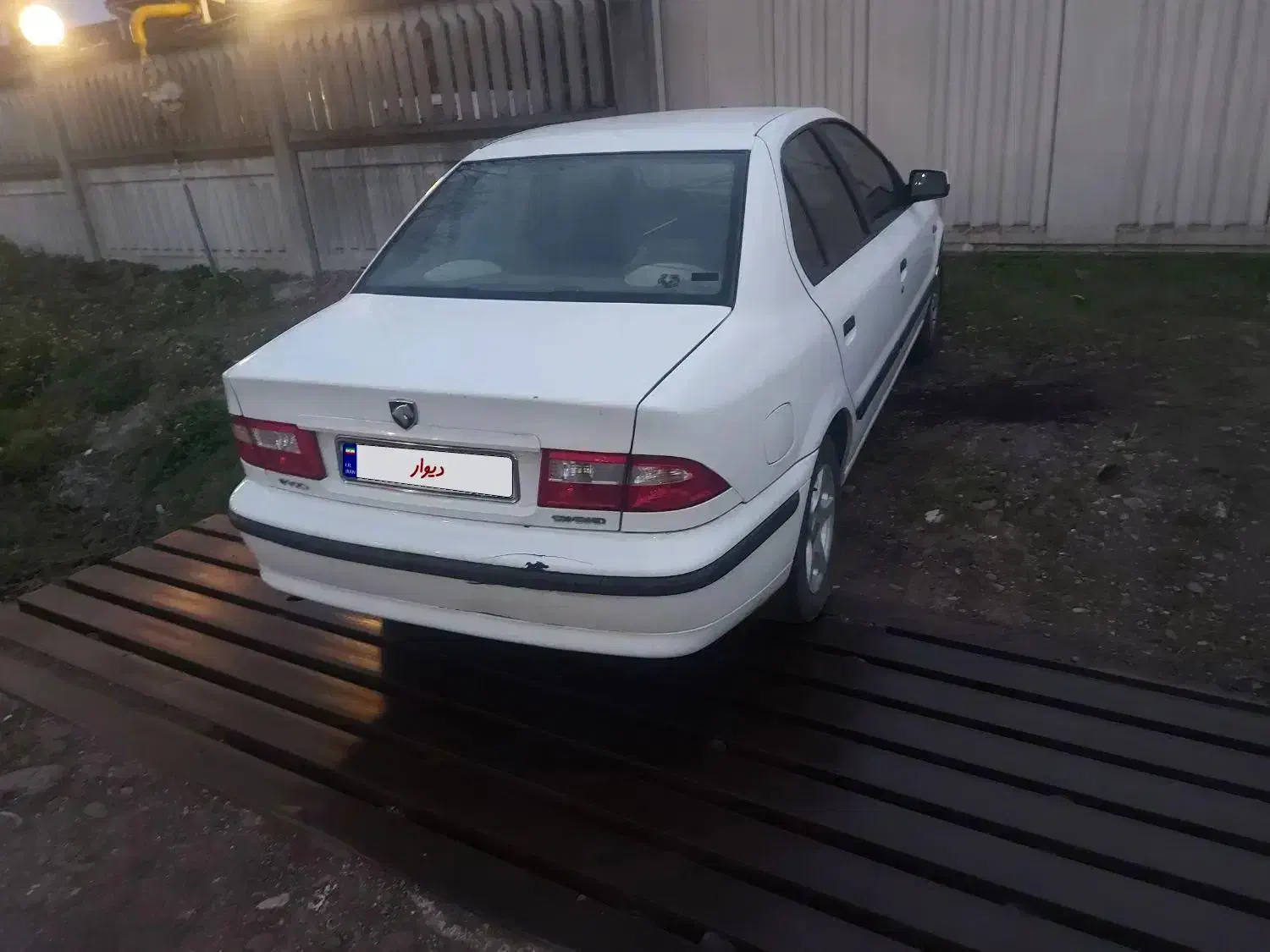 سمند ef7 ۸۹|خودرو سواری و وانت|رشت, لاکان شهر|دیوار