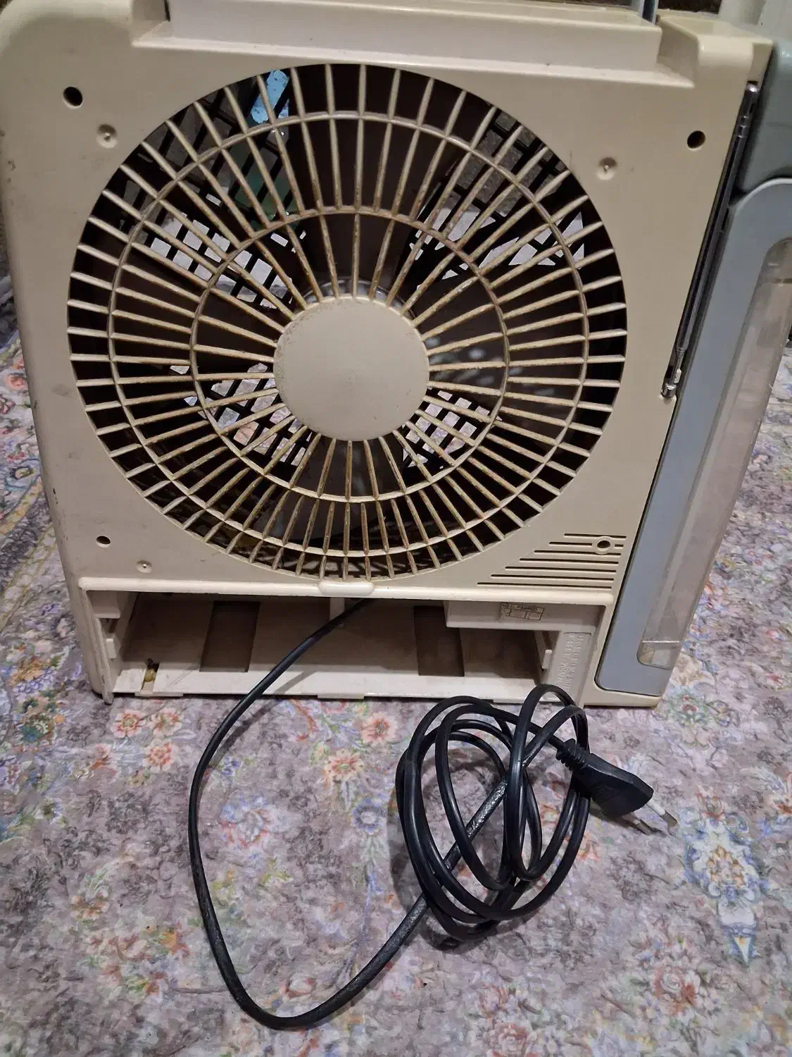 پنکه|پنکه و تصفیه‌کنندهٔ هوا|تبریز, |دیوار