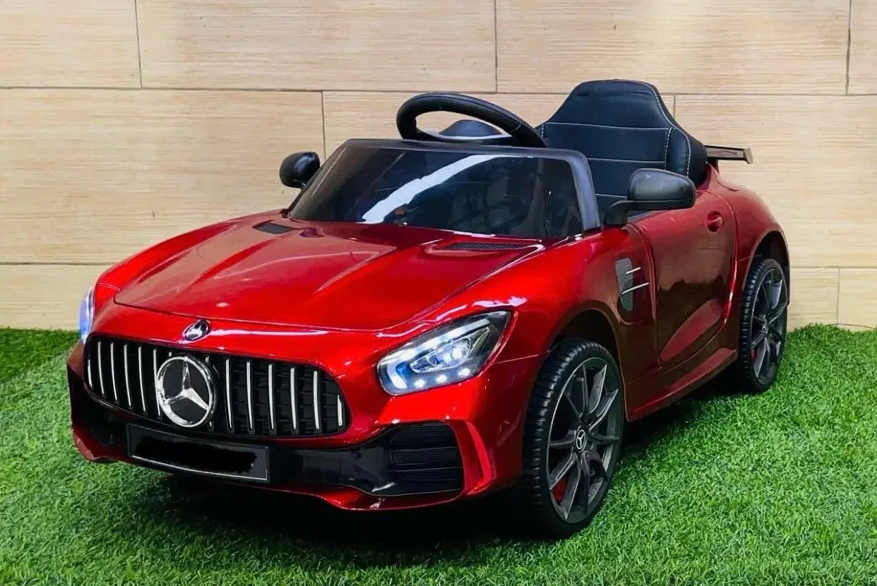 ماشین شارژی بنز 5موتوره سوییچی با گارانتی تعویض|اسباببازی بچه|تهران, بازار|دیوار