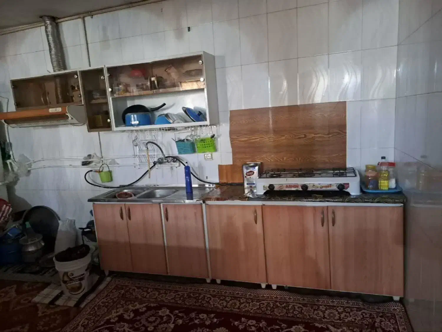 خانه دو نبش سر جاده اصلی|فروش خانه و ویلا|زنده رود, |دیوار