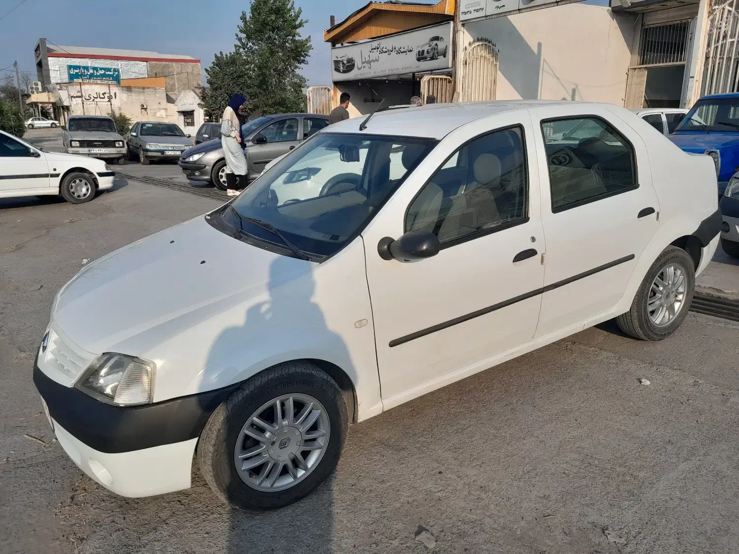 ال نود ۹۰ درجه یک|خودرو سواری و وانت|بابکان, |دیوار