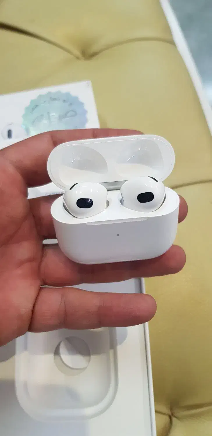 AirPod Apple|لوازم جانبی موبایل و تبلت|رشت, لاکانی|دیوار